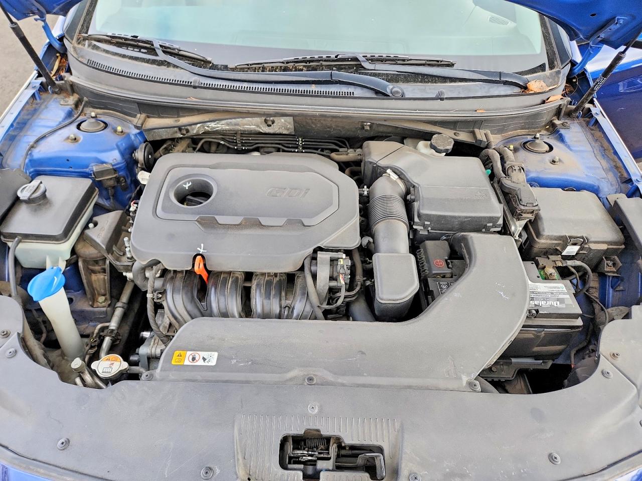 2015 Hyundai Sonata Se Blue vin: 5NPE24AF9FH204706