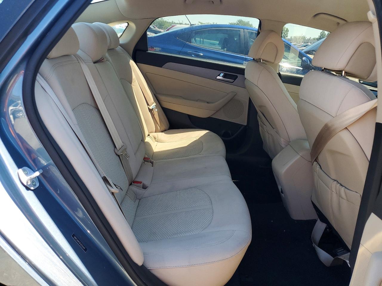 2015 Hyundai Sonata Se Blue vin: 5NPE24AF9FH210344