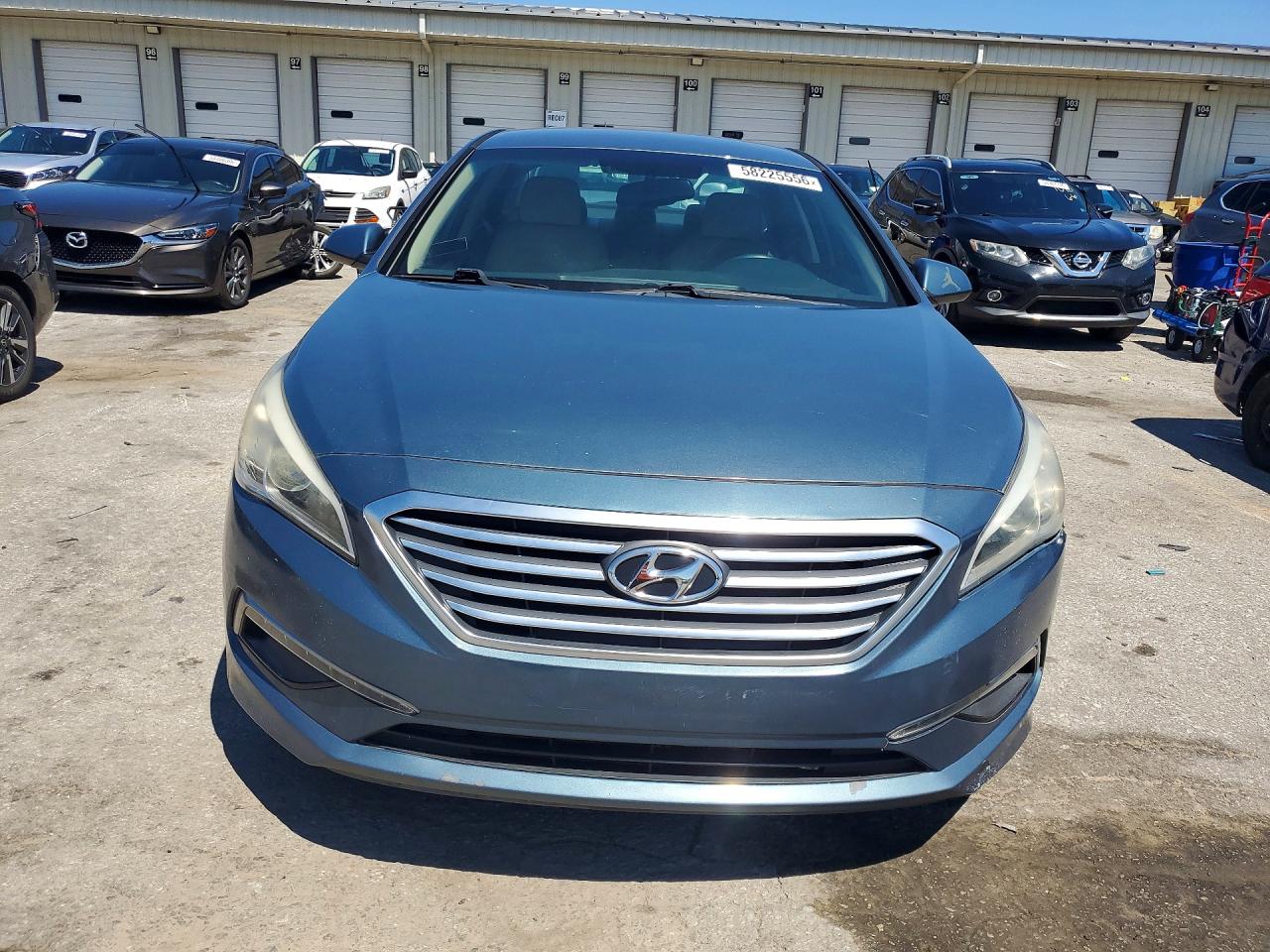 2015 Hyundai Sonata Se Blue vin: 5NPE24AF9FH210344