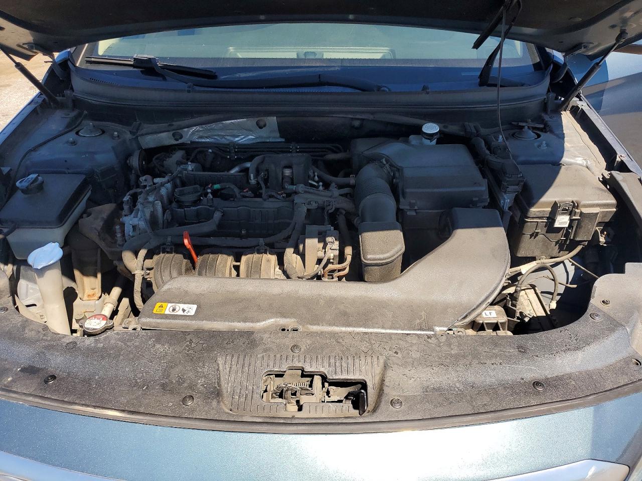 2015 Hyundai Sonata Se Blue vin: 5NPE24AF9FH210344