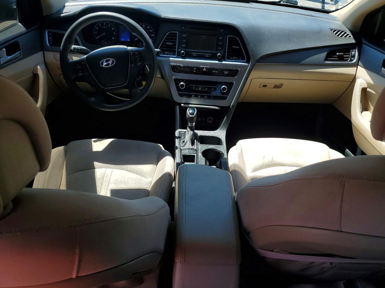 2015 Hyundai Sonata Se Blue vin: 5NPE24AF9FH210344