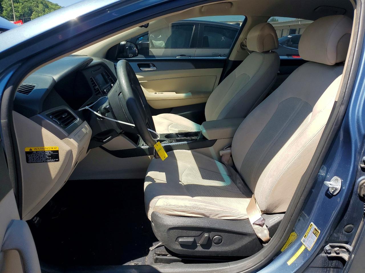 2015 Hyundai Sonata Se Blue vin: 5NPE24AF9FH210344