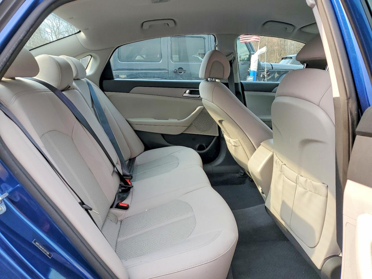 2015 Hyundai Sonata Se Blue vin: 5NPE24AF9FH211199