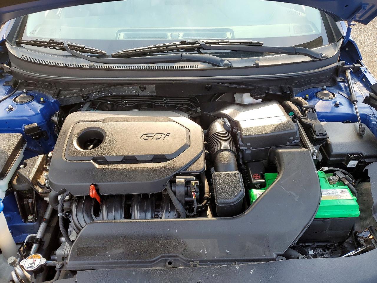 2015 Hyundai Sonata Se Blue vin: 5NPE24AF9FH211199