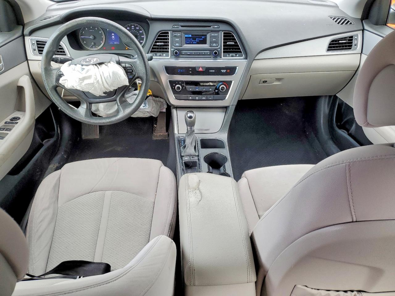 2015 Hyundai Sonata Se Blue vin: 5NPE24AF9FH211199