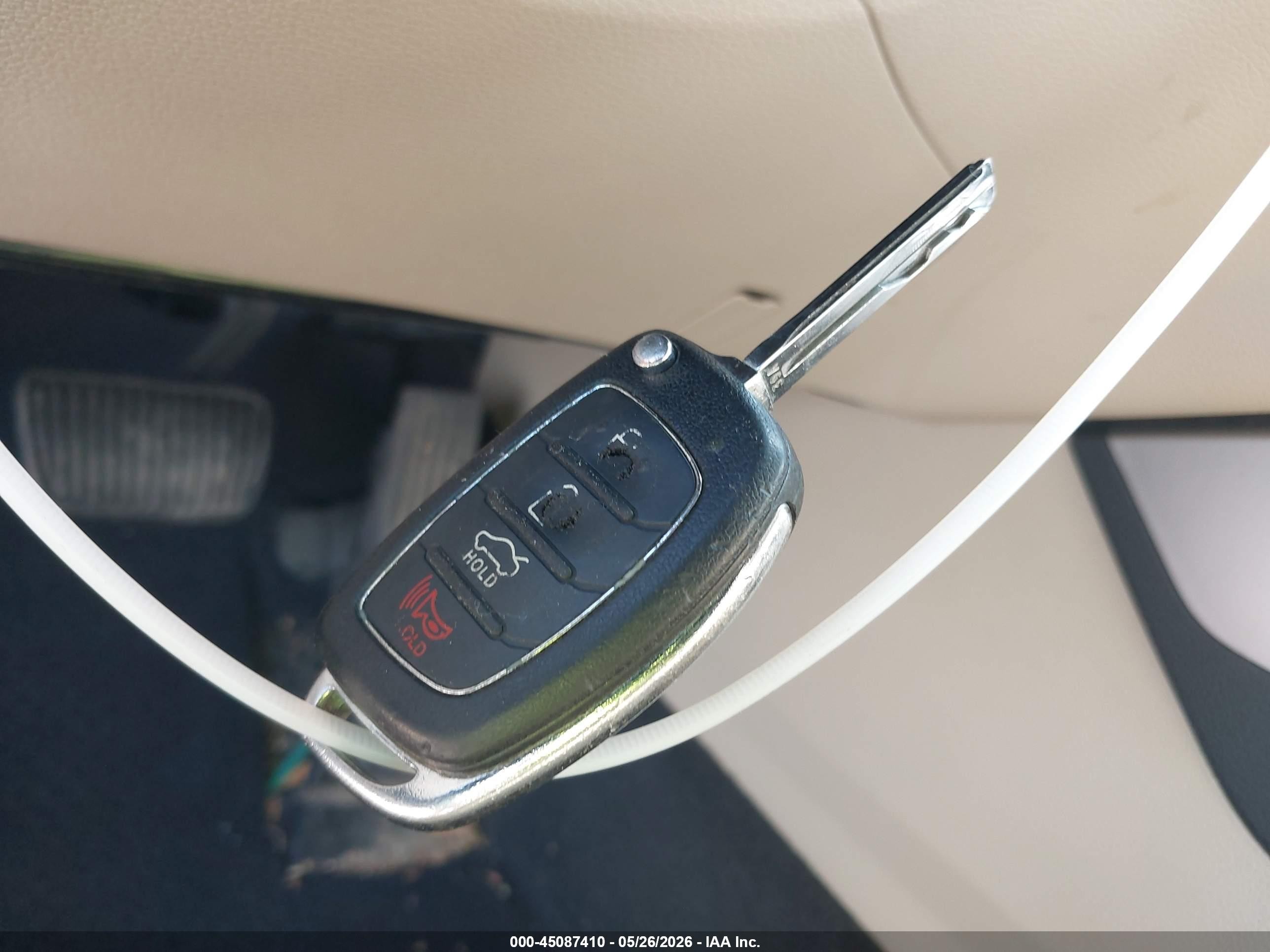 2015 Hyundai Sonata Se White vin: 5NPE24AF9FH211509