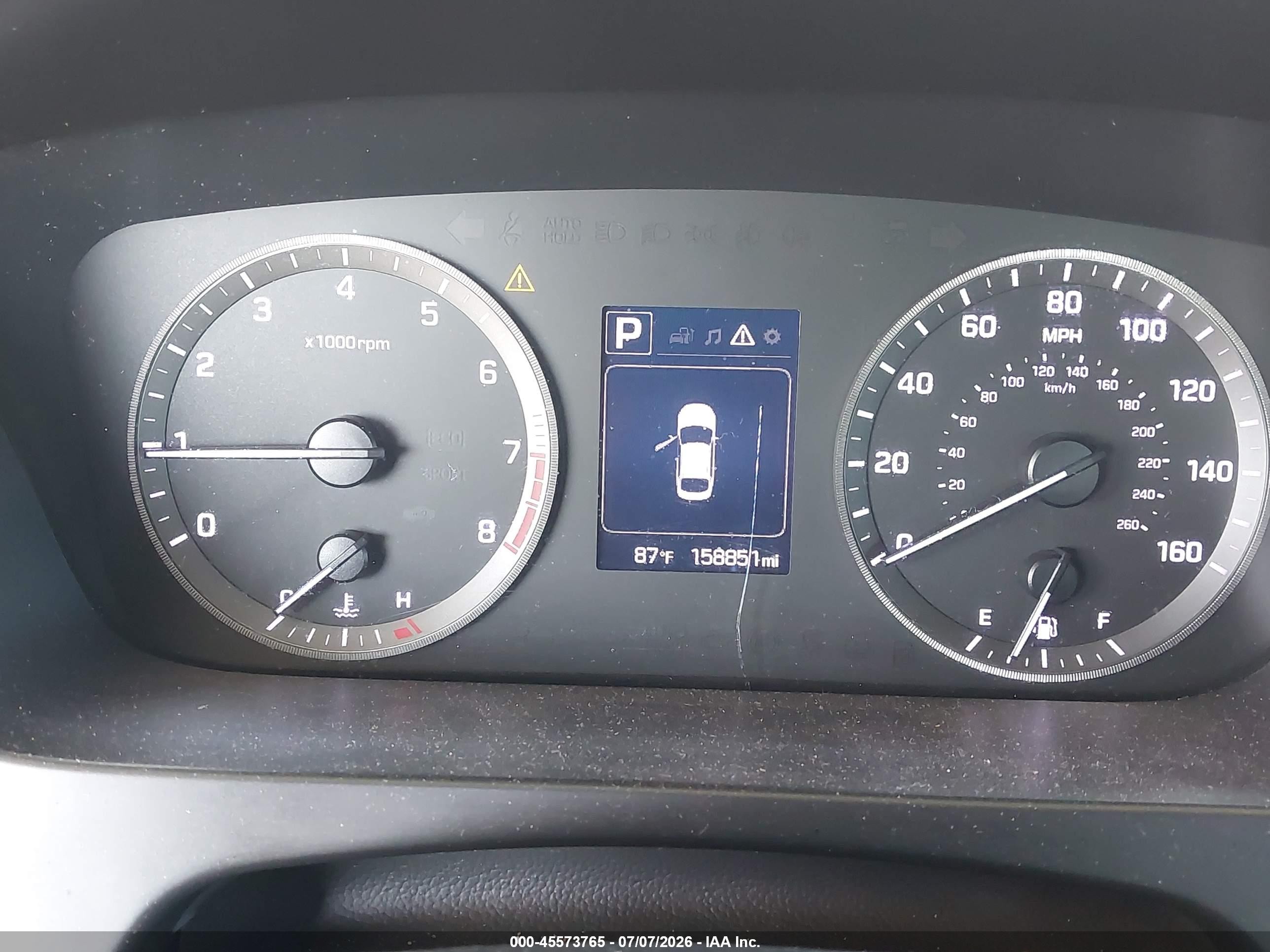 2015 Hyundai Sonata Se Gray vin: 5NPE24AF9FH214894