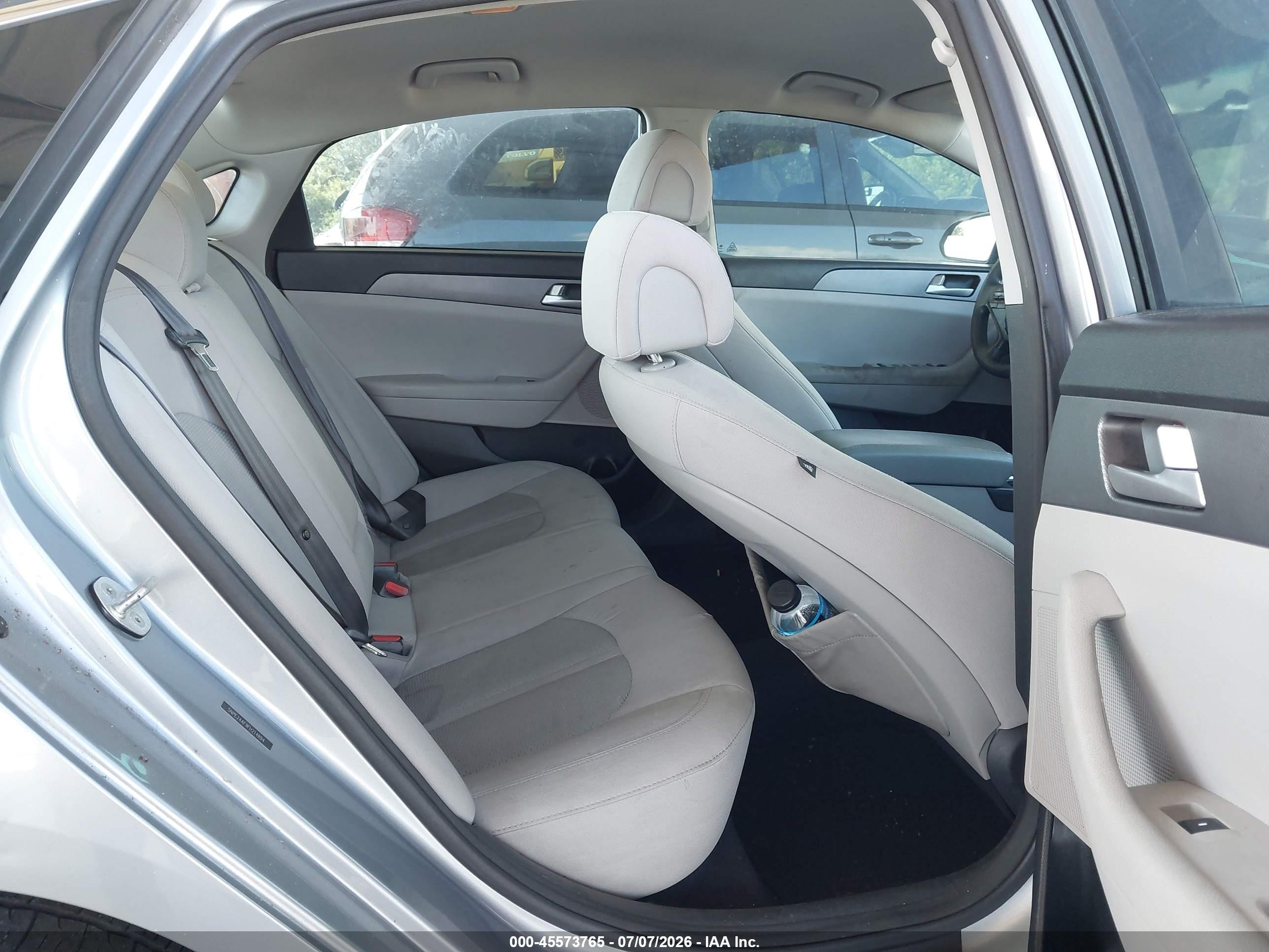 2015 Hyundai Sonata Se Gray vin: 5NPE24AF9FH214894