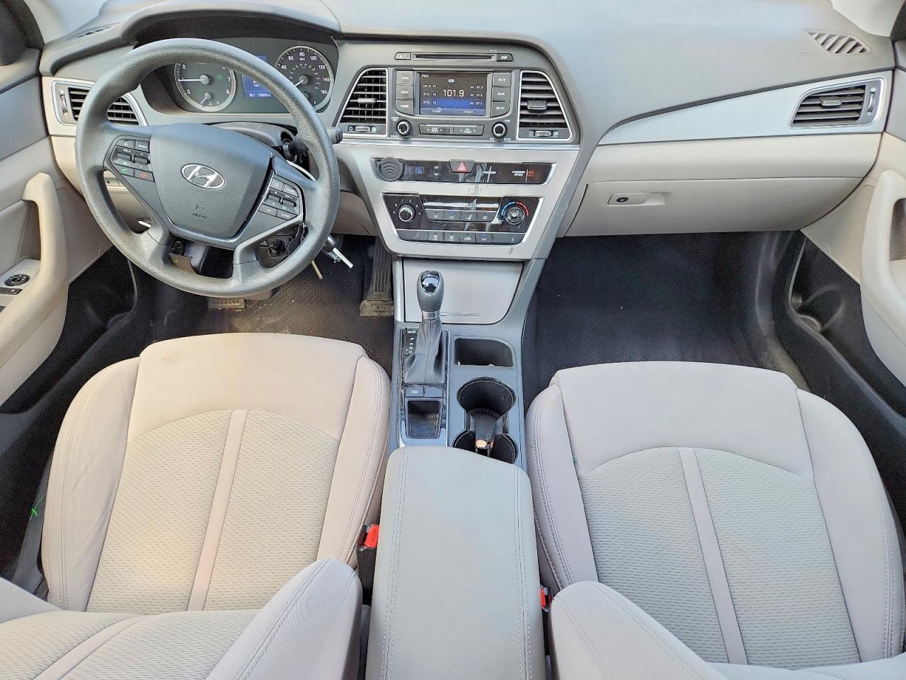 2015 Hyundai Sonata Se Burgundy vin: 5NPE24AF9FH217276