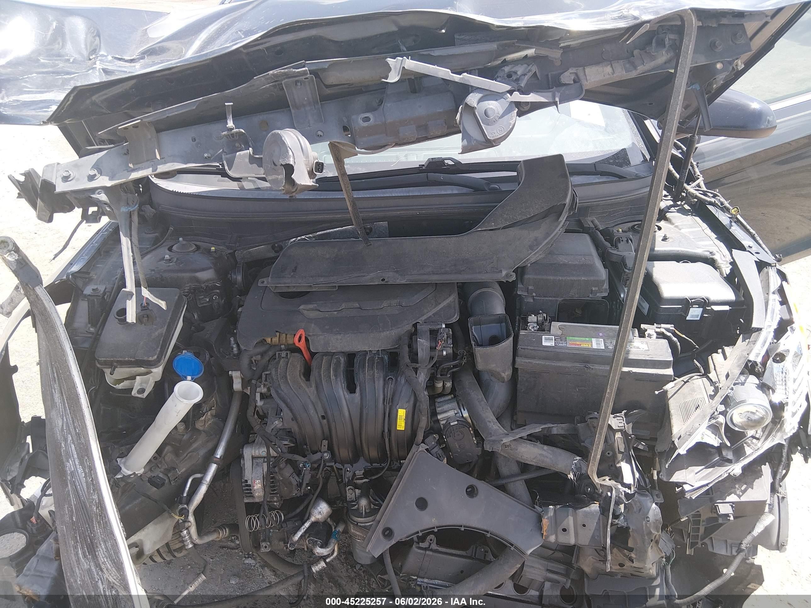 2015 Hyundai Sonata Se Black vin: 5NPE24AF9FH234871