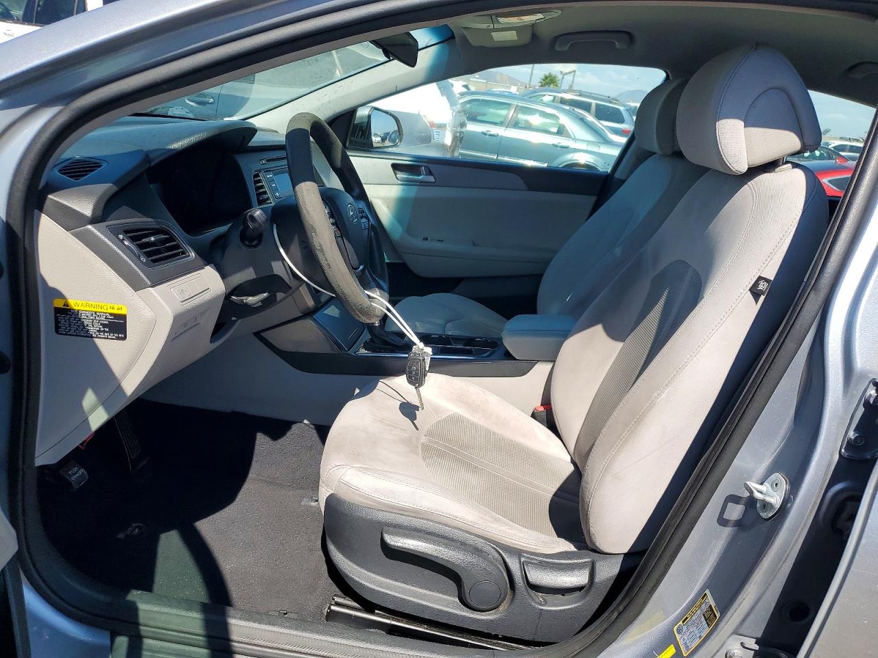 2015 Hyundai Sonata Se Silver vin: 5NPE24AF9FH236152
