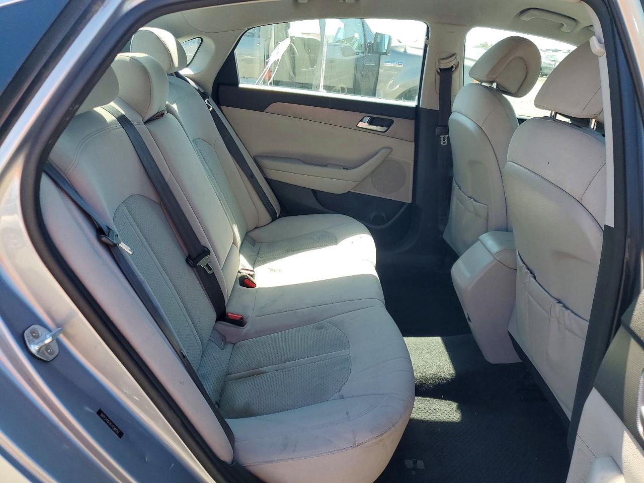 2015 Hyundai Sonata Se Silver vin: 5NPE24AF9FH236152