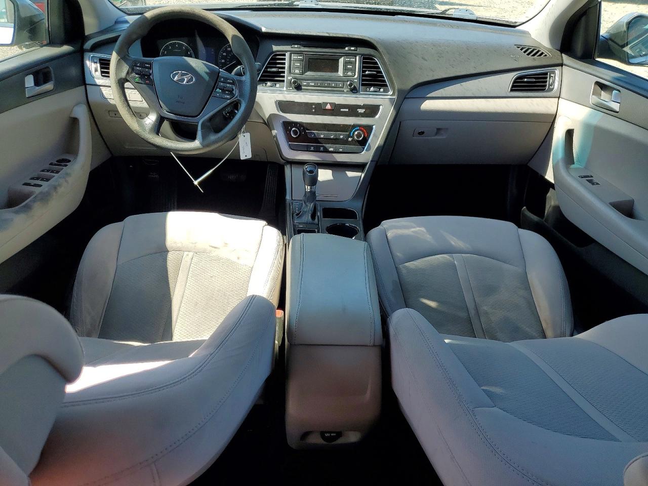 2015 Hyundai Sonata Se Silver vin: 5NPE24AF9FH236152