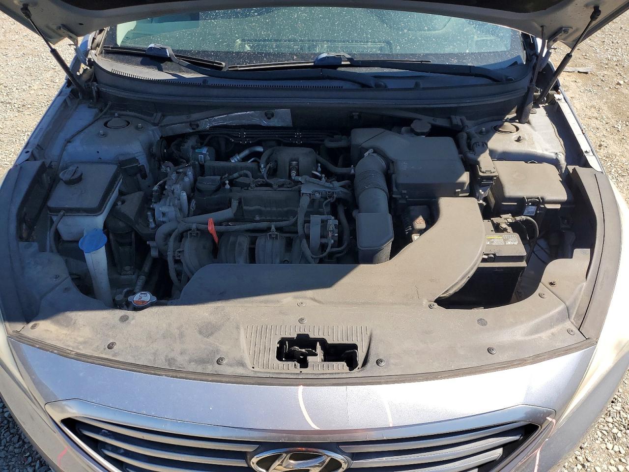 2015 Hyundai Sonata Se Silver vin: 5NPE24AF9FH236152
