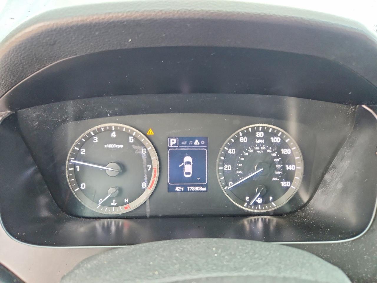 2015 Hyundai Sonata Se Gray vin: 5NPE24AF9FH236992