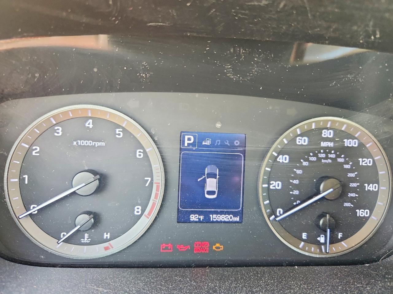 2015 Hyundai Sonata Red vin: 5NPE24AF9FH239326