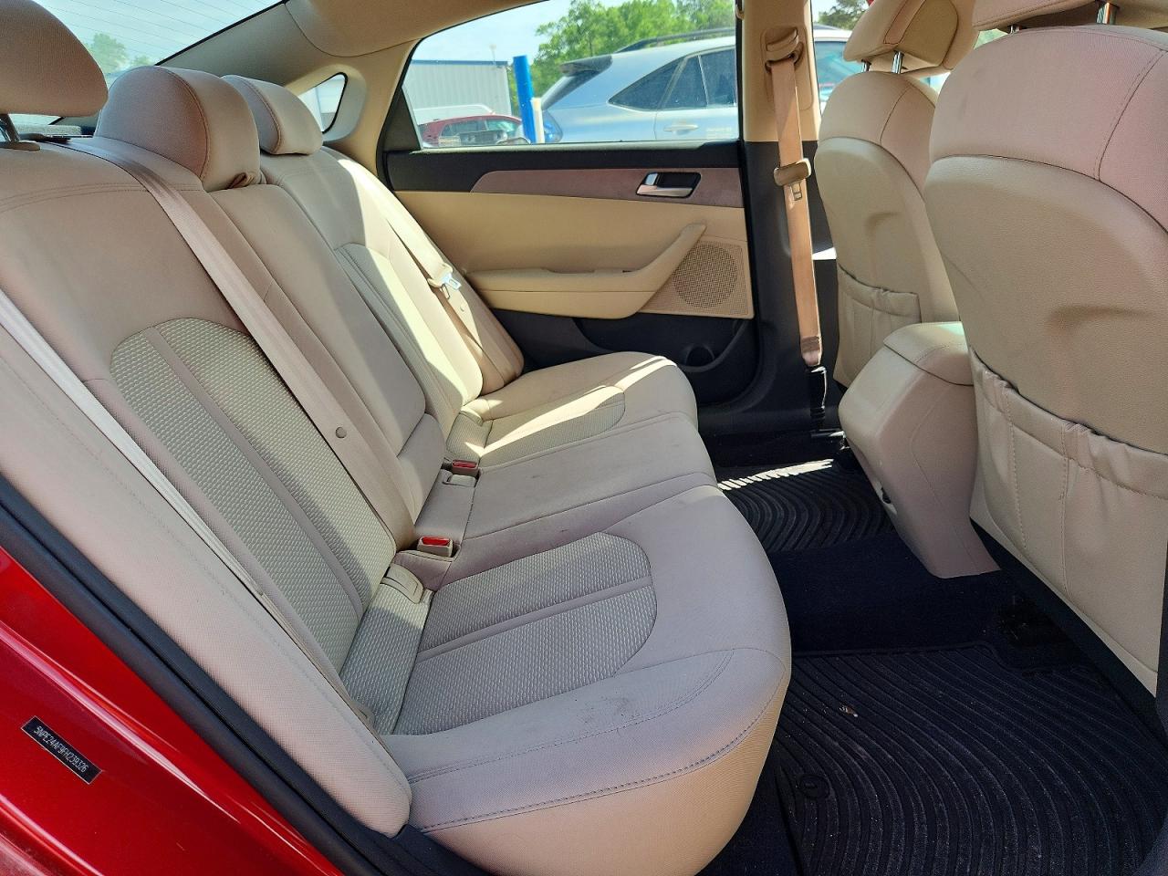 2015 Hyundai Sonata Red vin: 5NPE24AF9FH239326