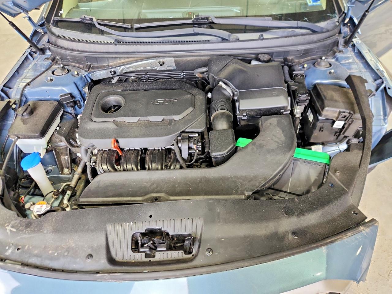 2015 Hyundai Sonata Se Blue vin: 5NPE24AF9FH239956