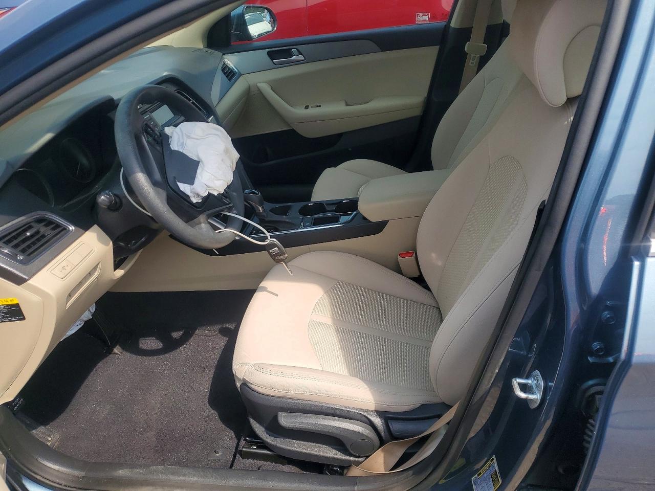 2015 Hyundai Sonata Se Blue vin: 5NPE24AF9FH239956
