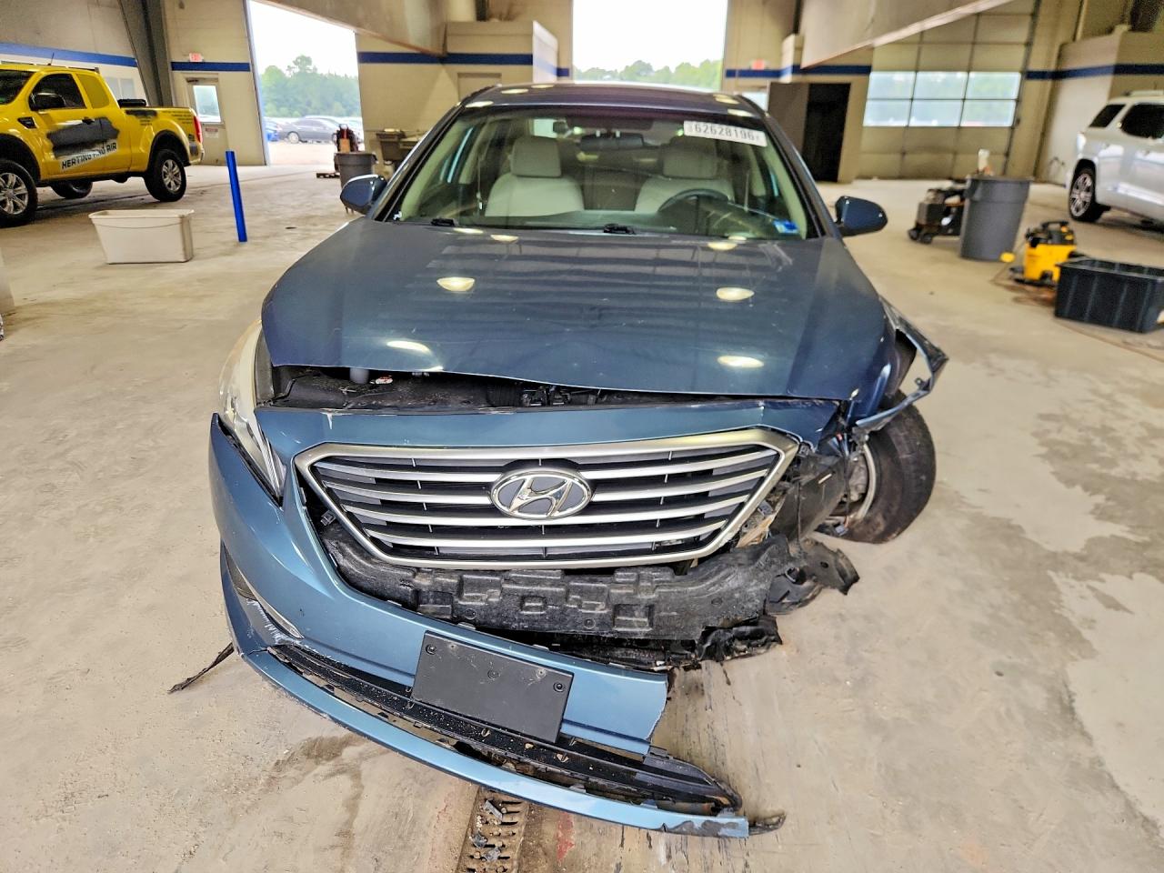 2015 Hyundai Sonata Se Blue vin: 5NPE24AF9FH239956