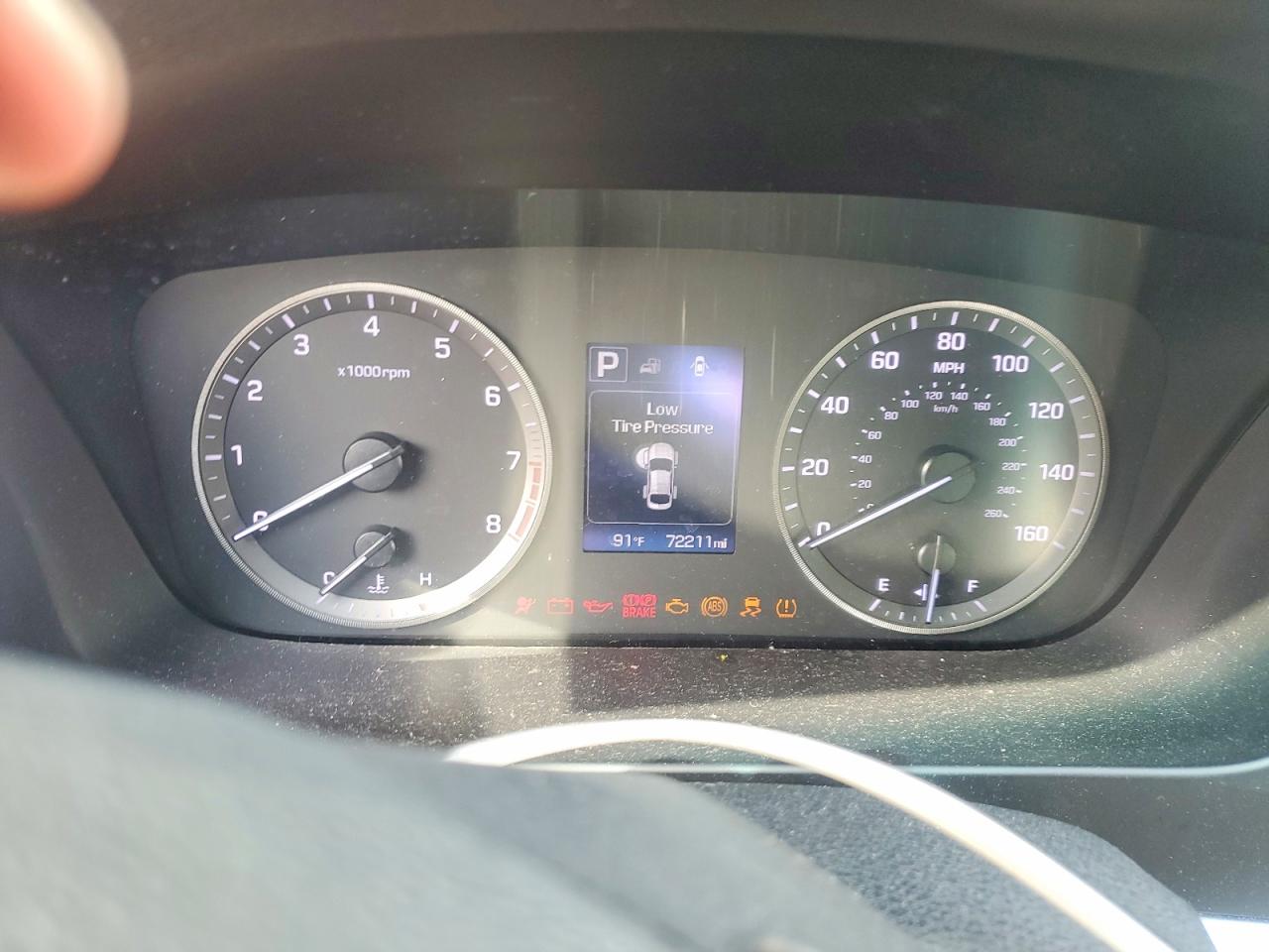 2015 Hyundai Sonata Se Blue vin: 5NPE24AF9FH239956