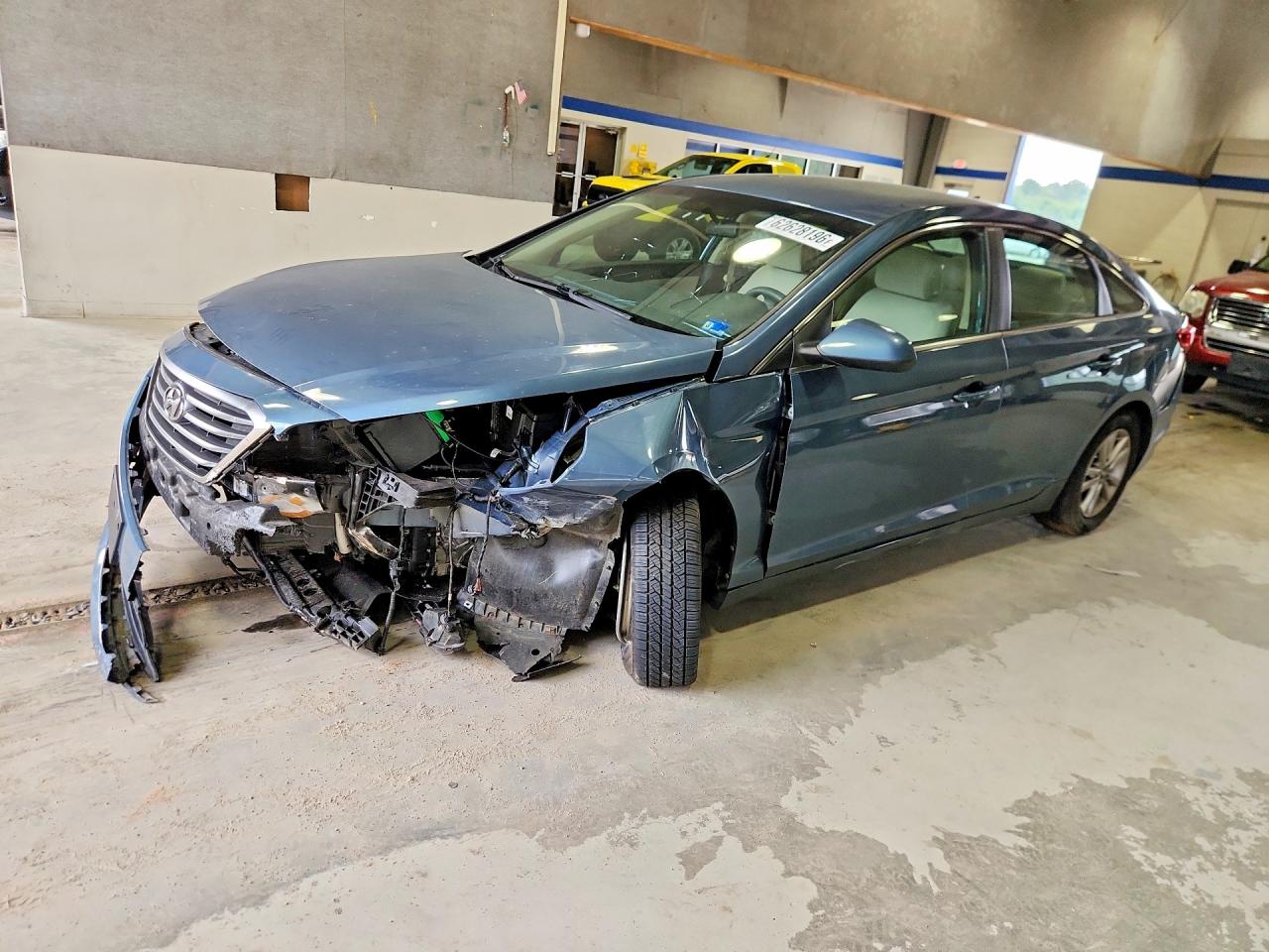 2015 Hyundai Sonata Se Blue vin: 5NPE24AF9FH239956