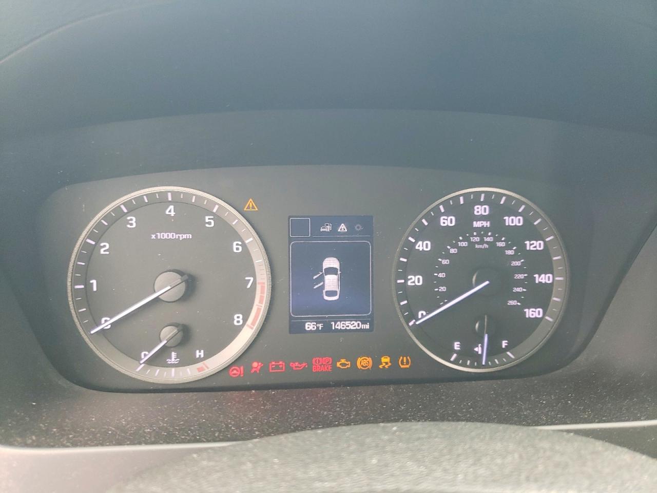2016 Hyundai Sonata Se White vin: 5NPE24AF9GH280105