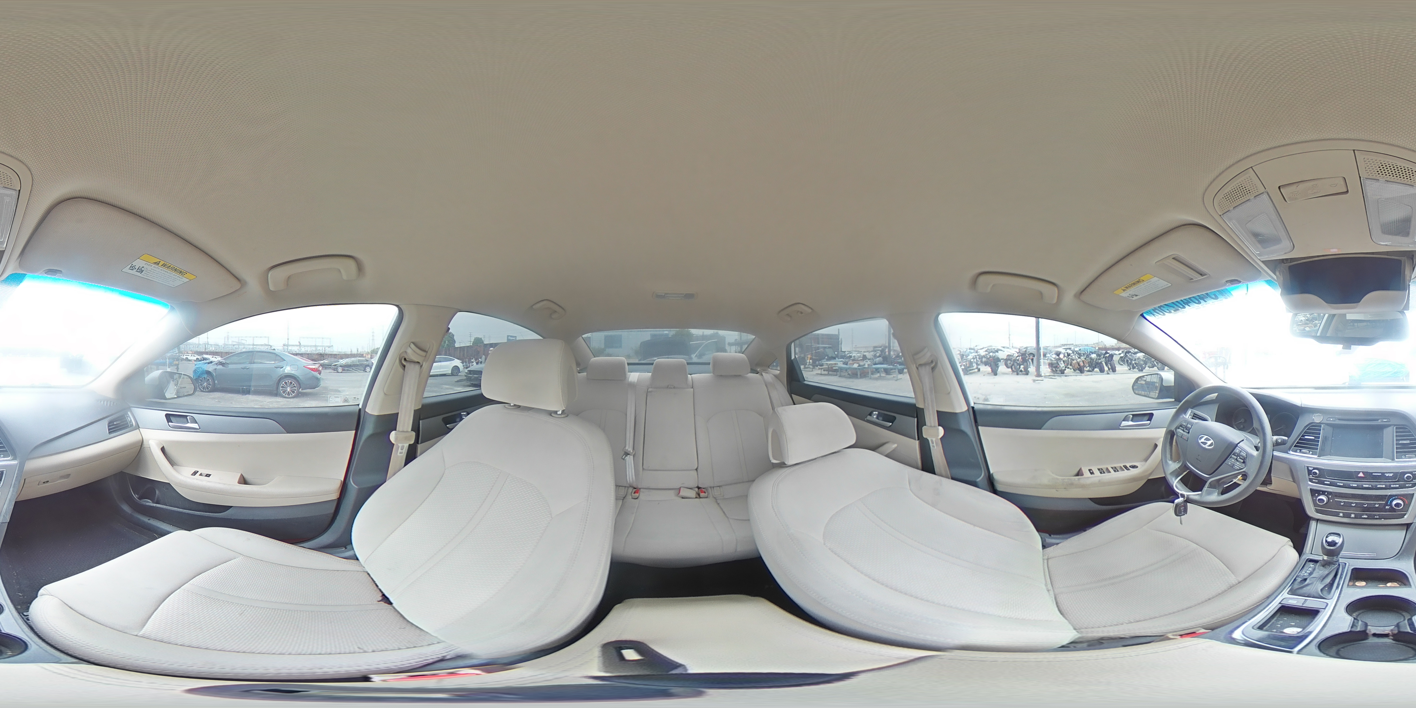 2016 Hyundai Sonata Se White vin: 5NPE24AF9GH280105