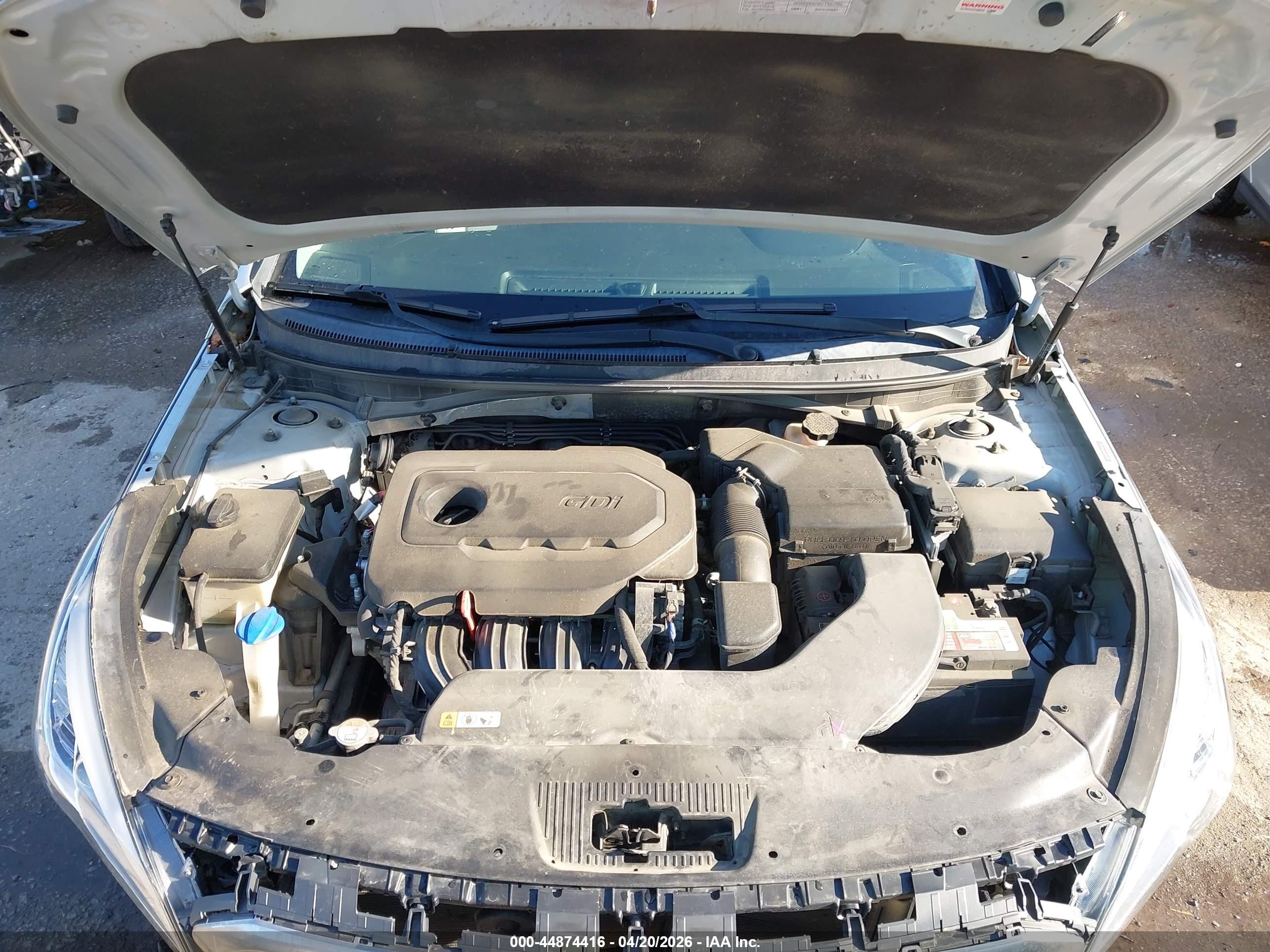 2016 Hyundai Sonata Se Silver vin: 5NPE24AF9GH405765
