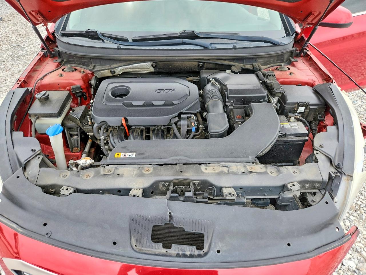 2017 Hyundai Sonata Se Red vin: 5NPE24AF9HH559507