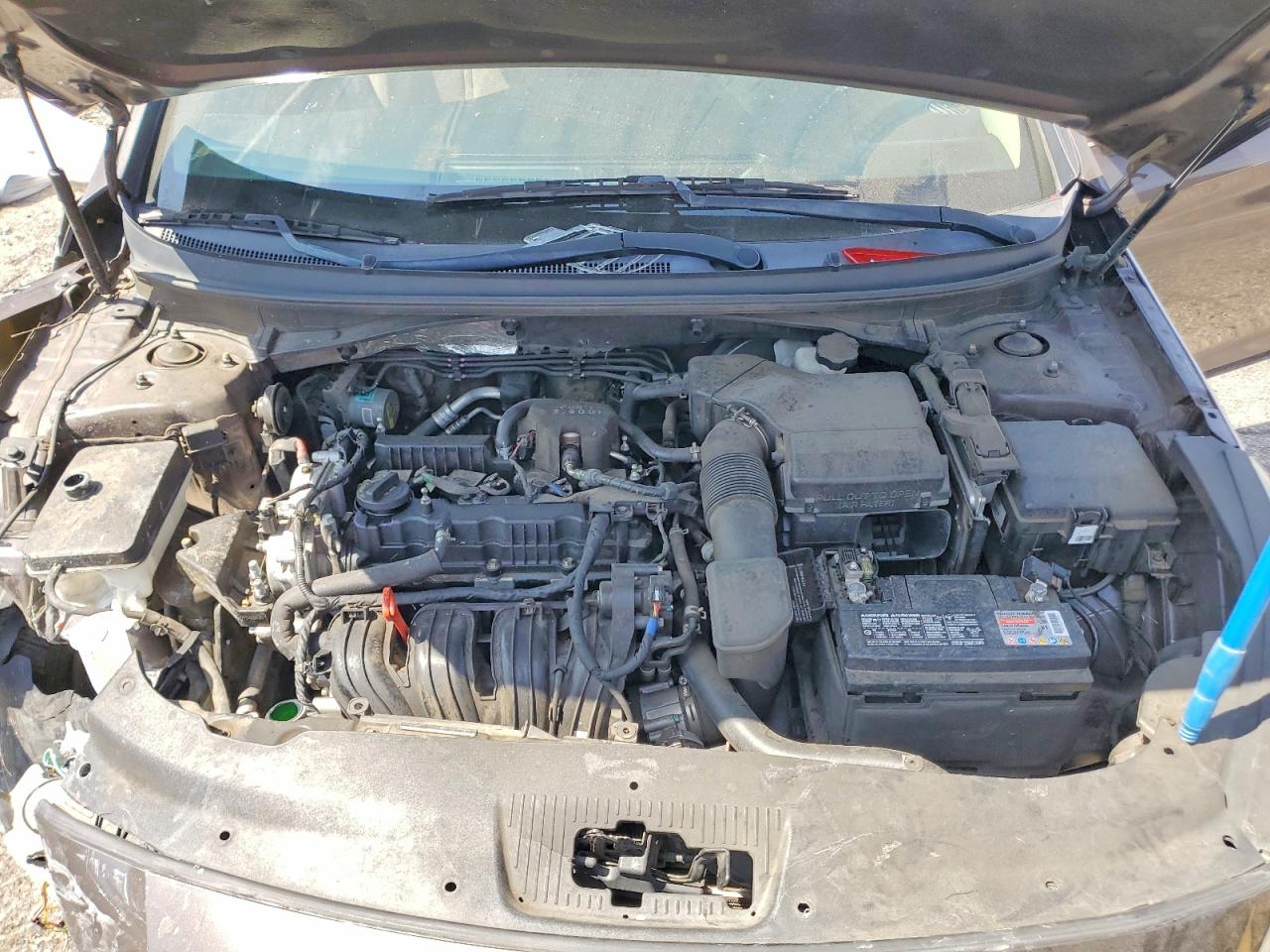 2017 Hyundai Sonata Se Brown vin: 5NPE24AF9HH595651