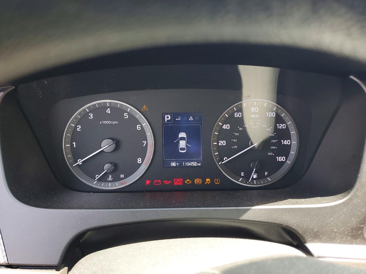 2017 Hyundai Sonata Se Brown vin: 5NPE24AF9HH595651