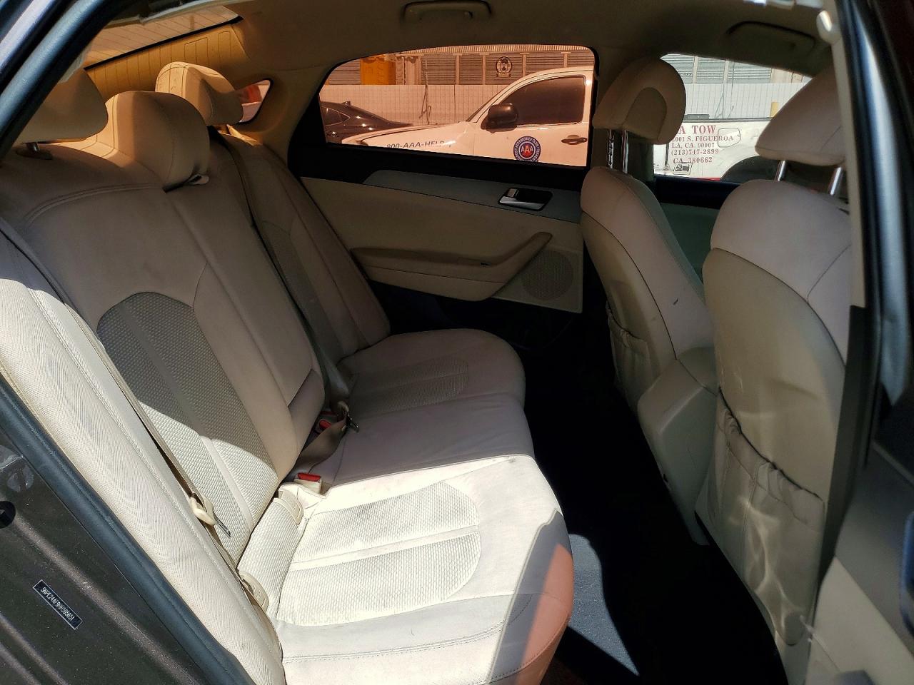 2017 Hyundai Sonata Se Brown vin: 5NPE24AF9HH595651