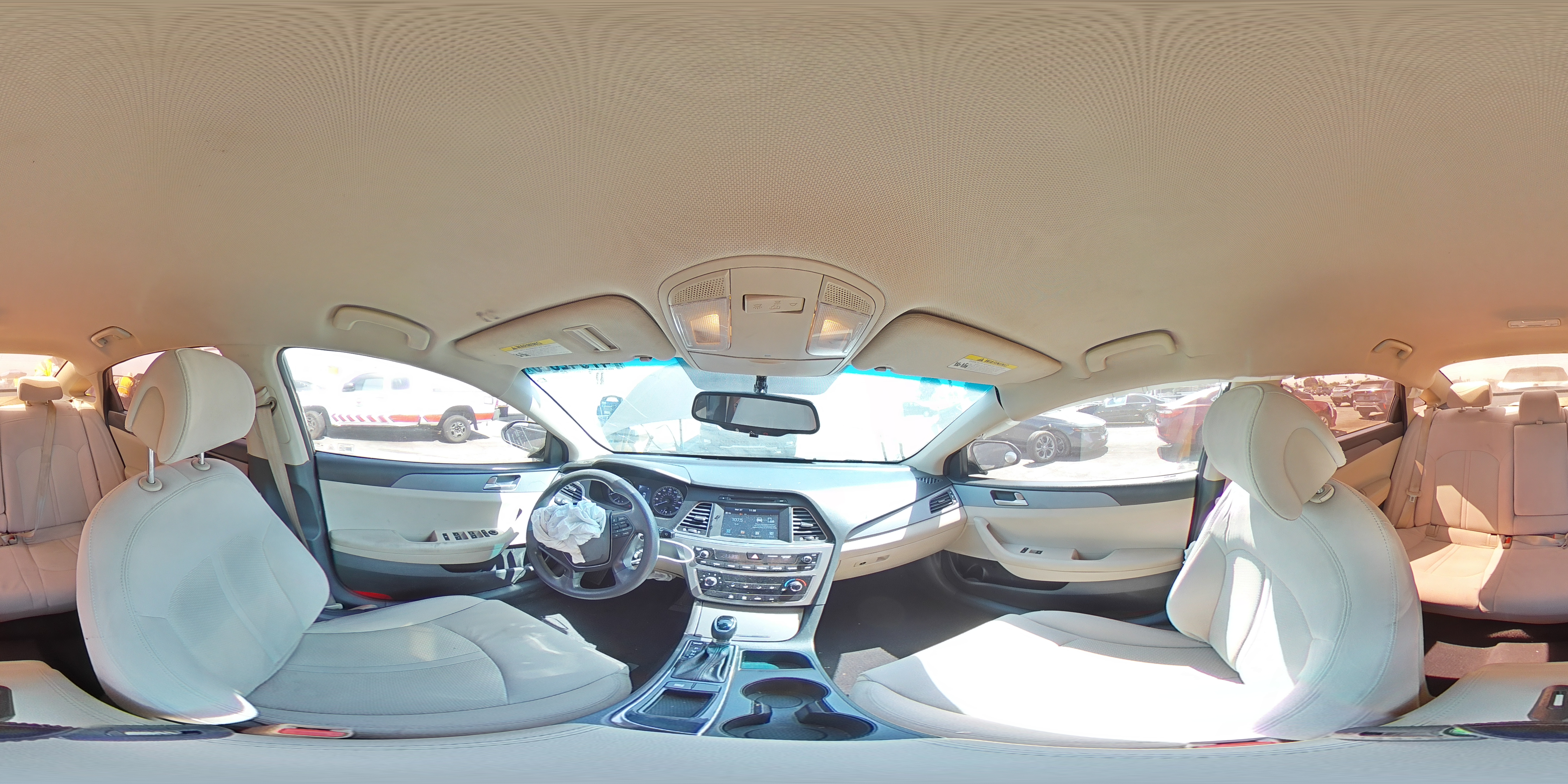 2017 Hyundai Sonata Se Brown vin: 5NPE24AF9HH595651