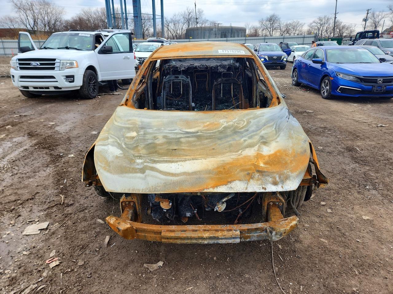 2018 Hyundai Sonata Se Burn vin: 5NPE24AF9JH605214