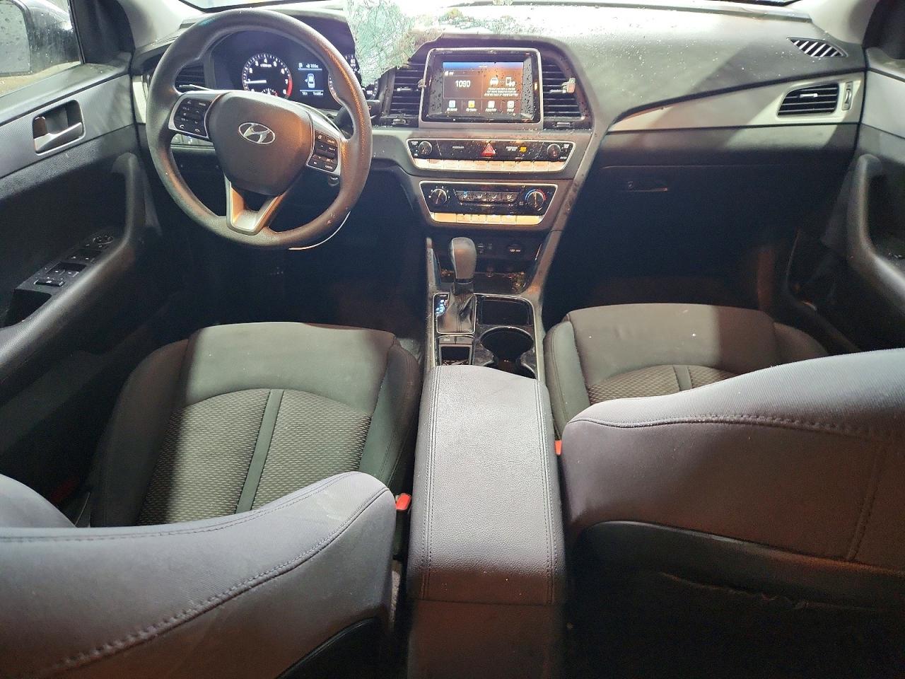 2018 Hyundai Sonata Se Gray vin: 5NPE24AF9JH648547