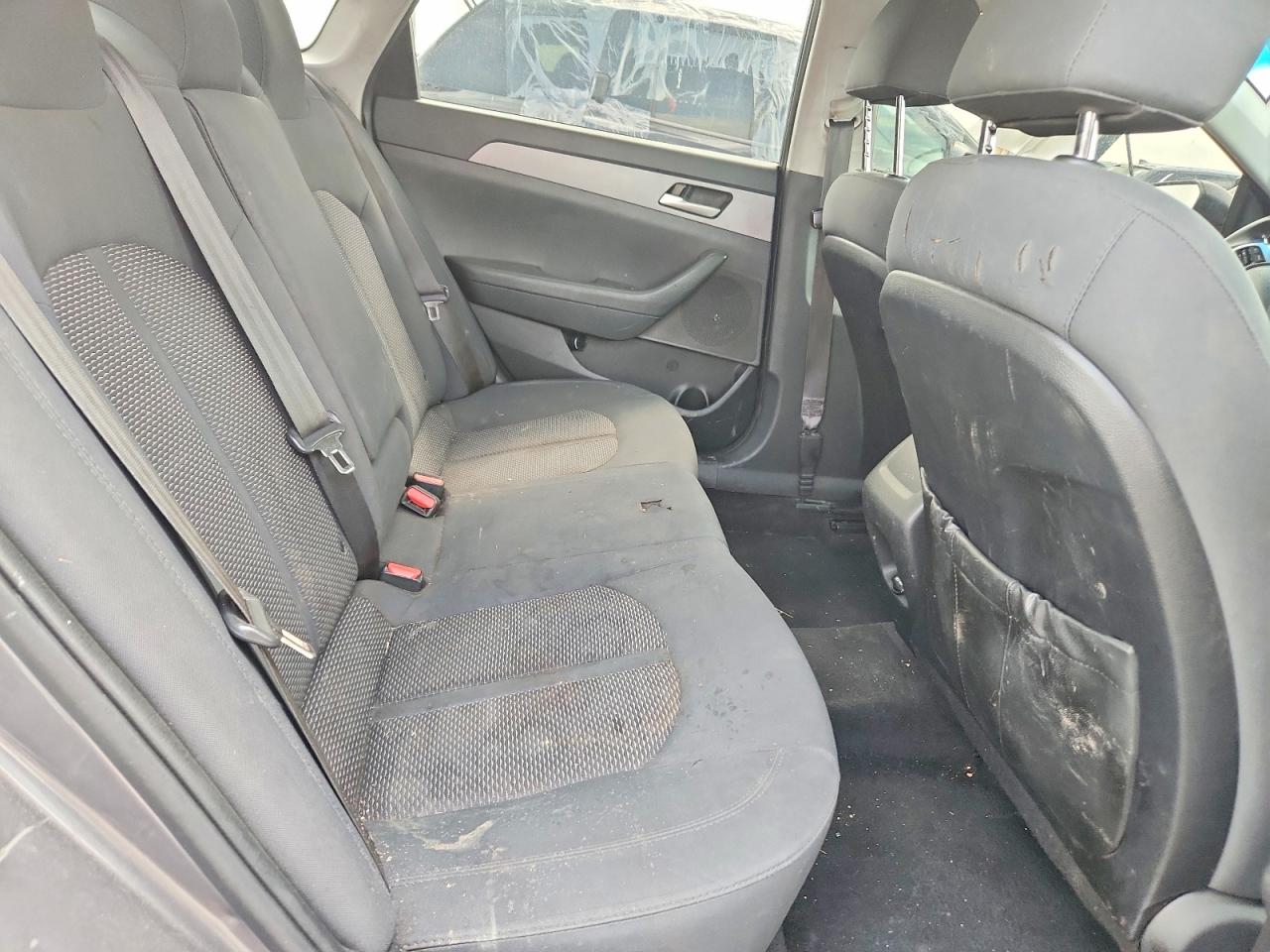 2018 Hyundai Sonata Se Gray vin: 5NPE24AF9JH714448