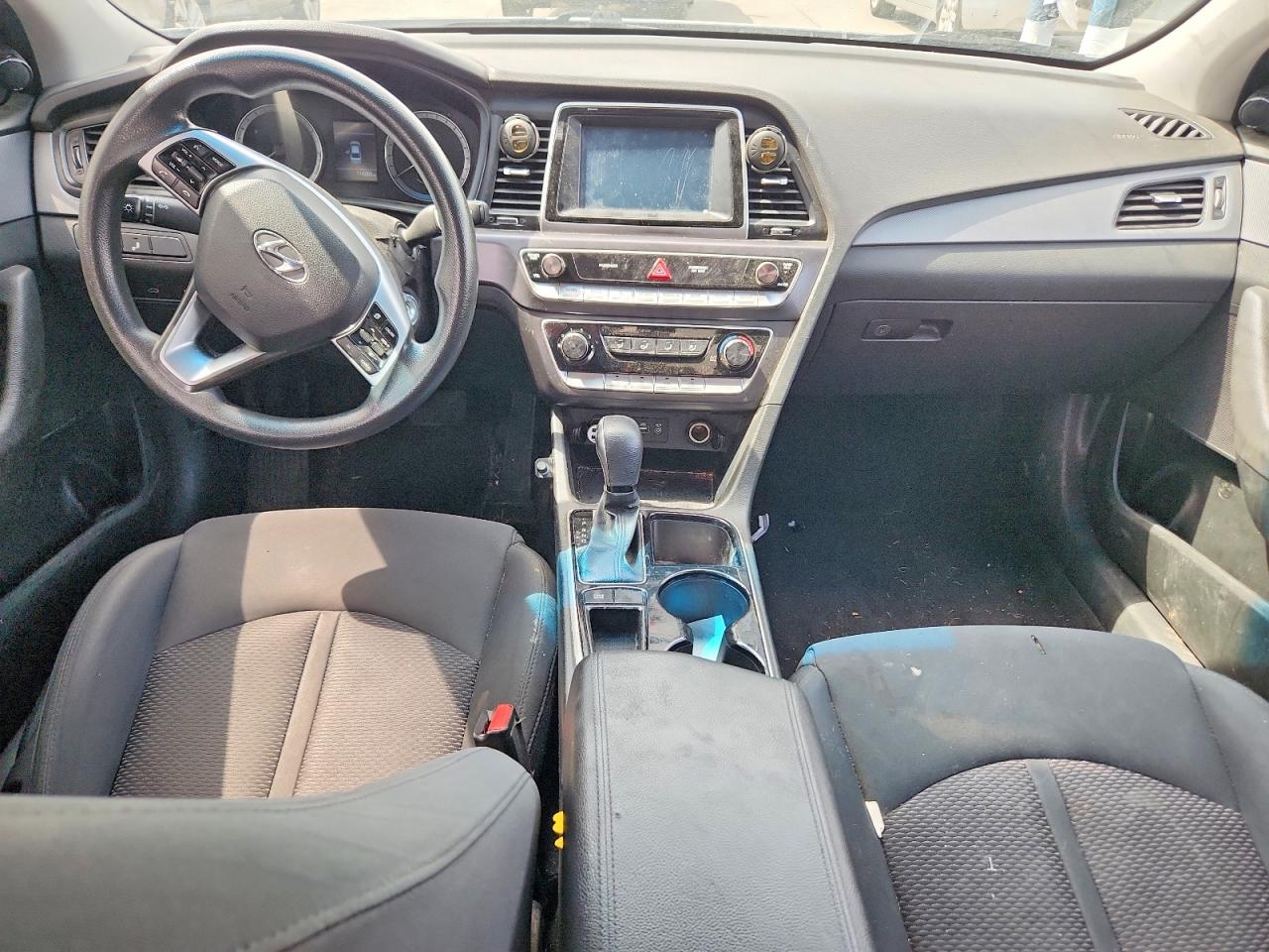 2018 Hyundai Sonata Se Gray vin: 5NPE24AF9JH714448