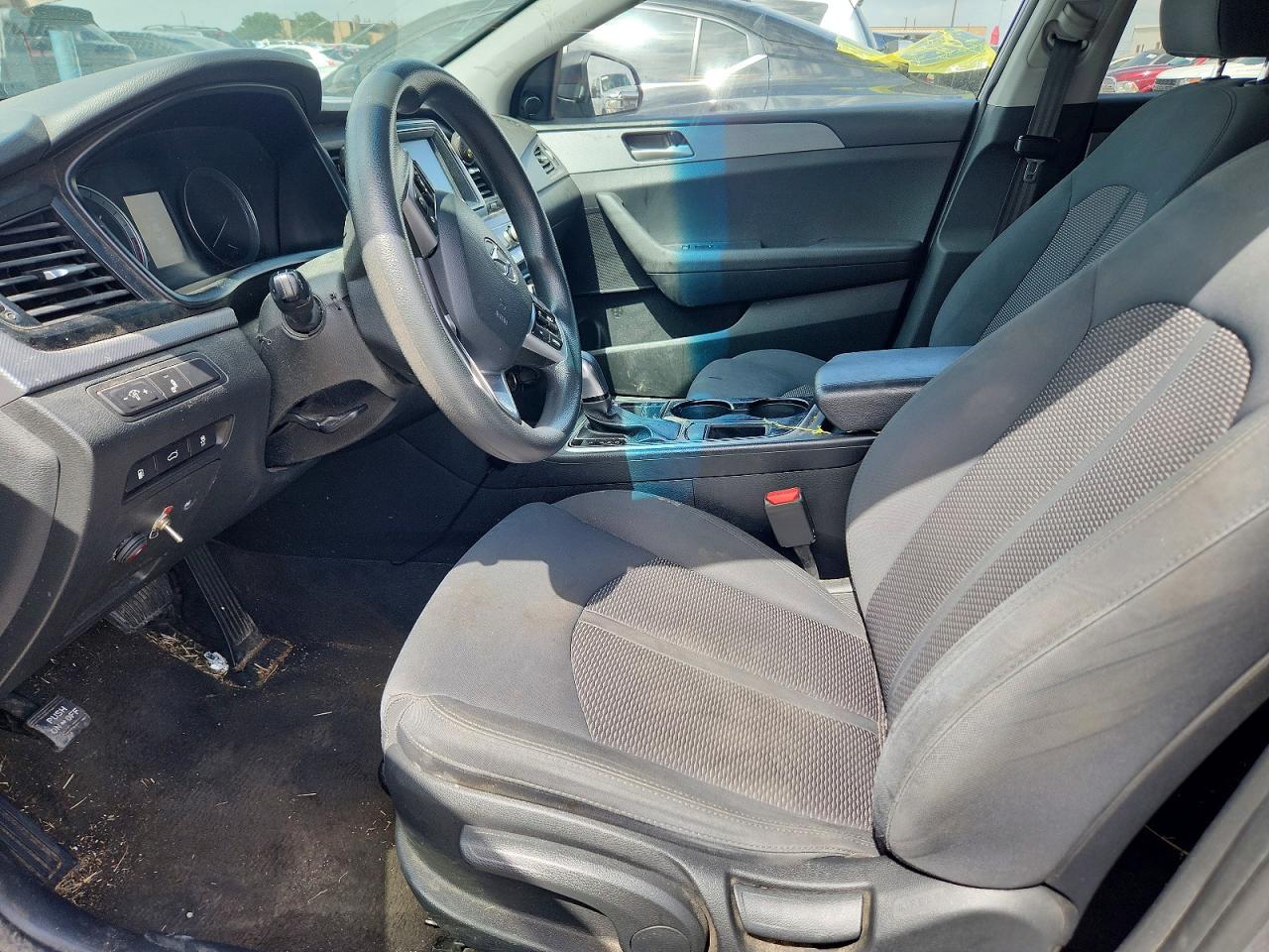 2018 Hyundai Sonata Se Gray vin: 5NPE24AF9JH714448
