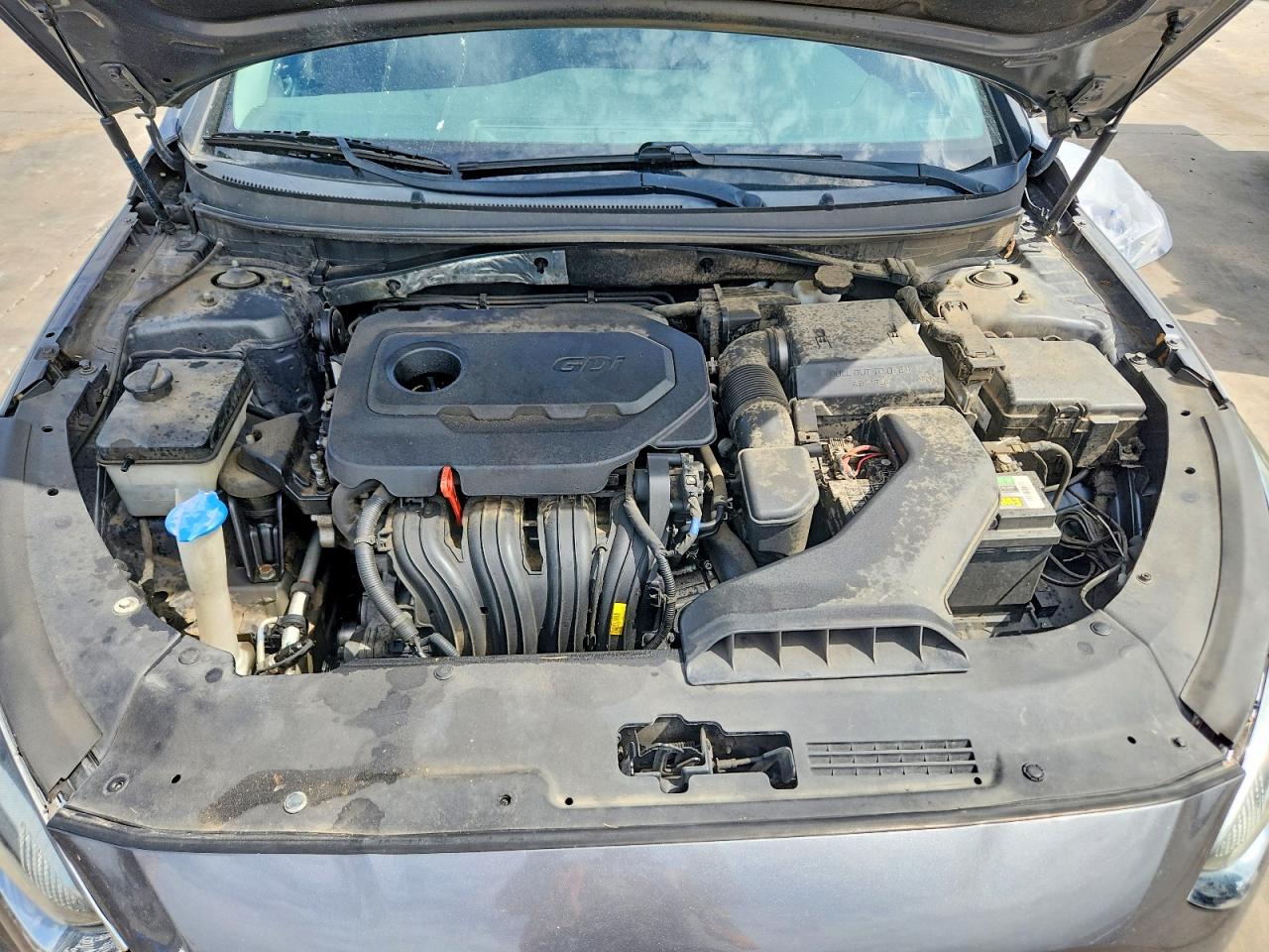2018 Hyundai Sonata Se Gray vin: 5NPE24AF9JH714448