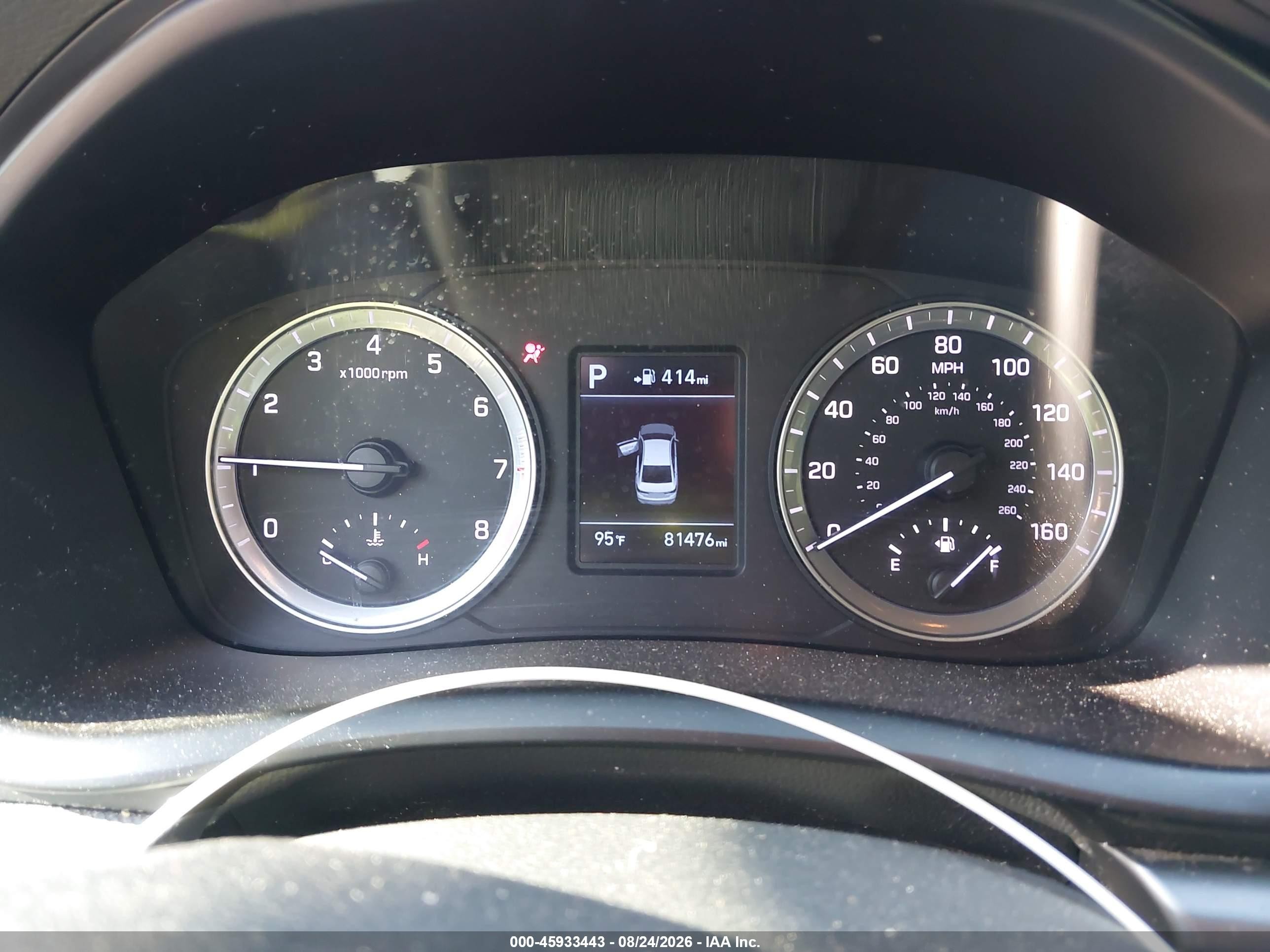 2019 Hyundai Sonata Se Black vin: 5NPE24AF9KH741487