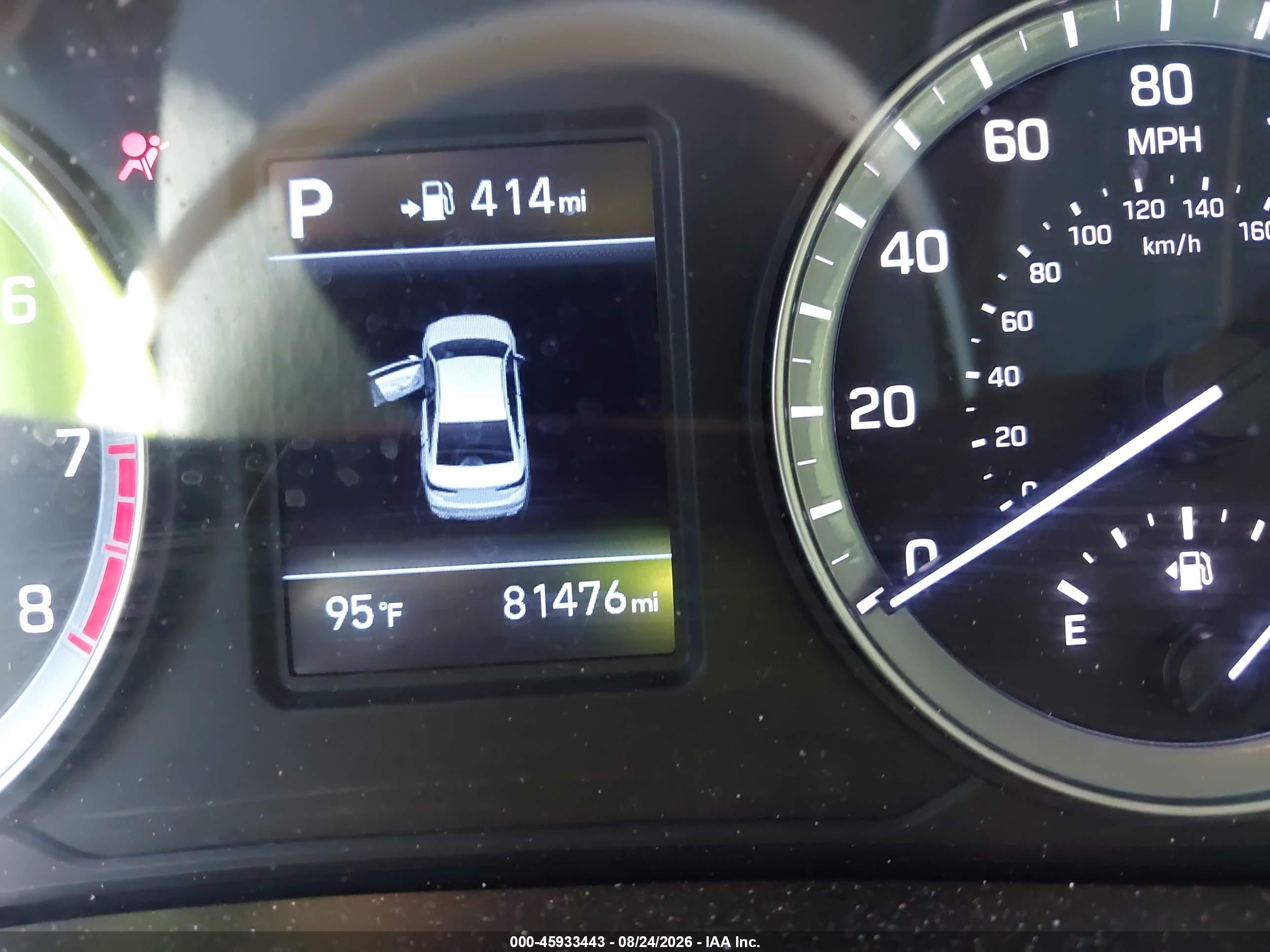 2019 Hyundai Sonata Se Black vin: 5NPE24AF9KH741487