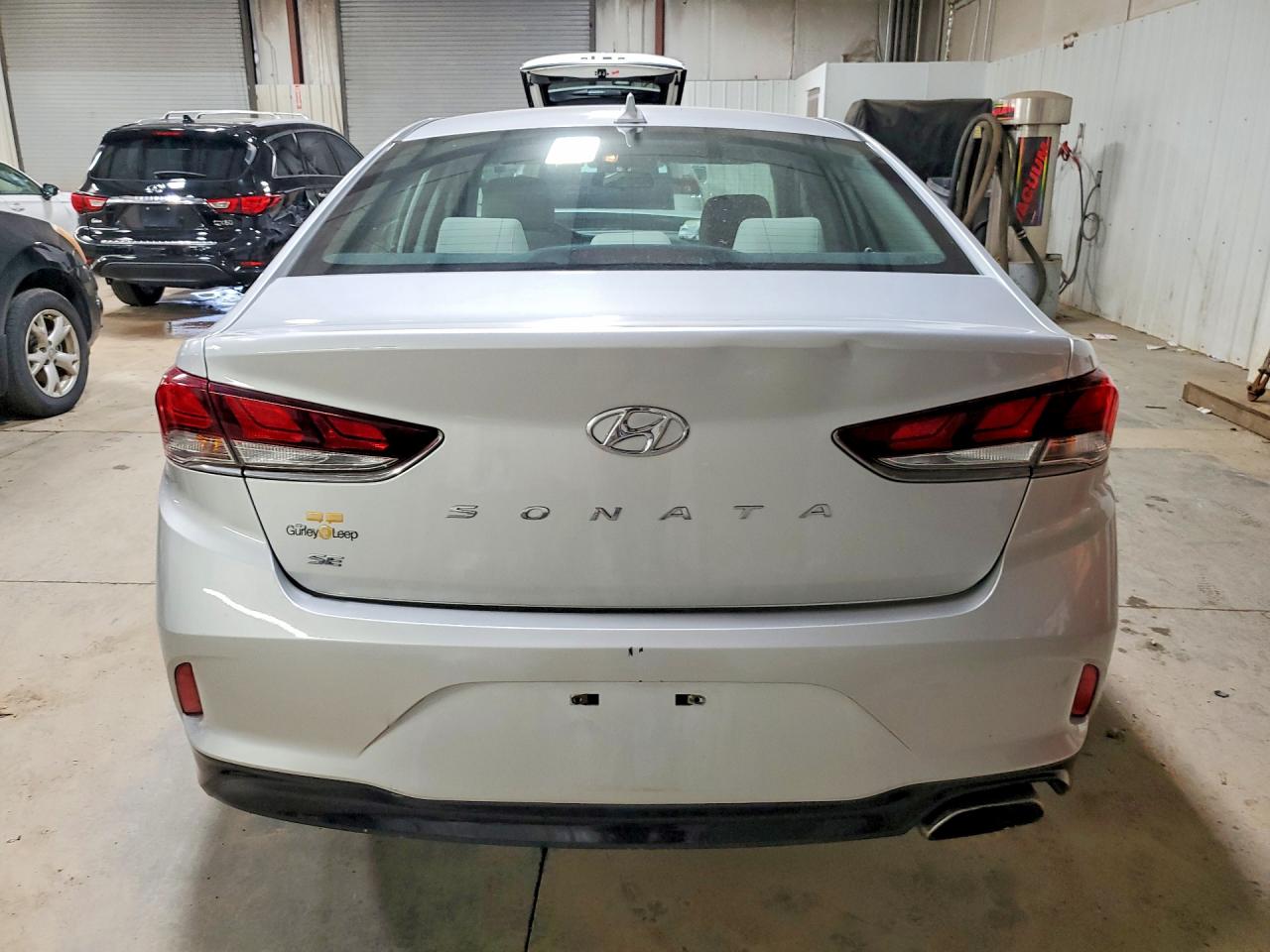 2019 Hyundai Sonata Se Серебряный vin: 5NPE24AF9KH772769