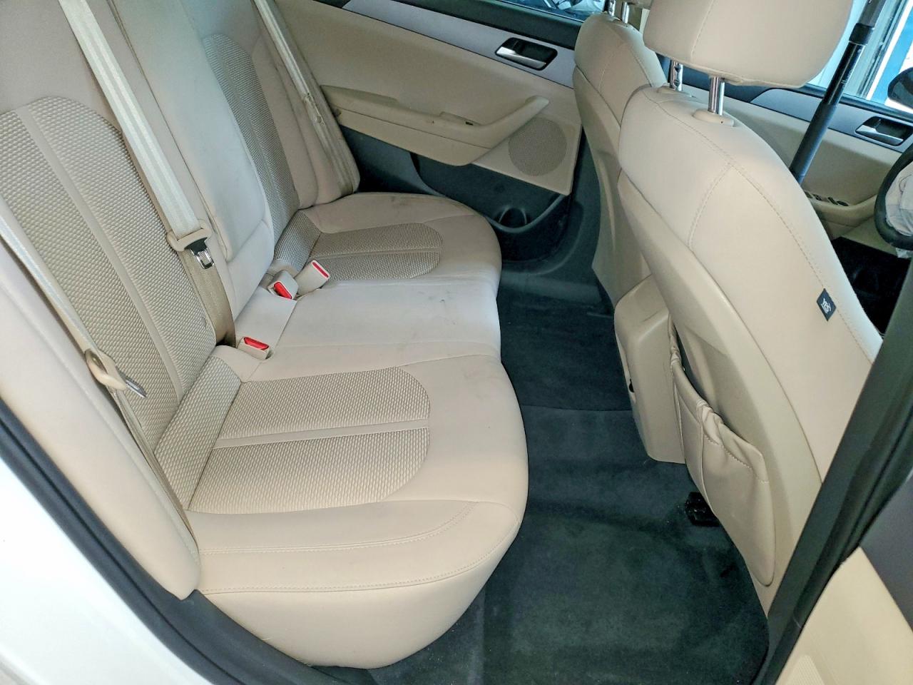 2019 Hyundai Sonata Se White vin: 5NPE24AF9KH786221