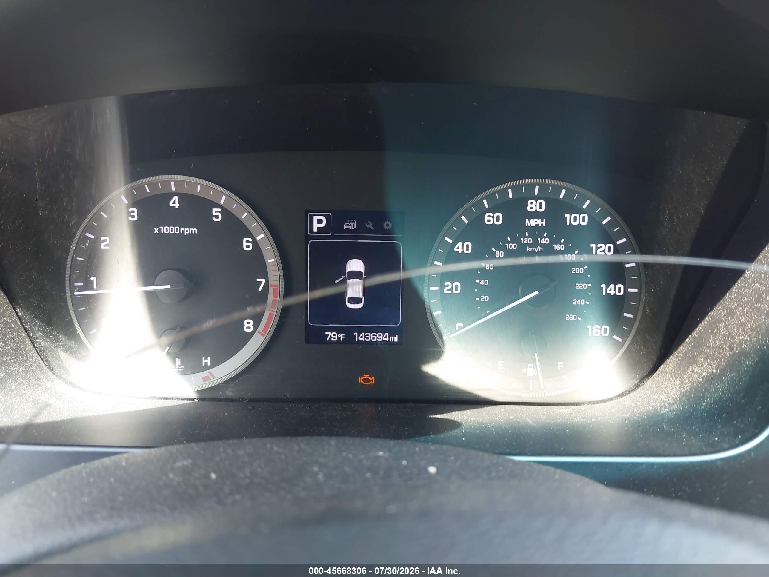 2015 Hyundai Sonata Se Silver vin: 5NPE24AFXFH002246