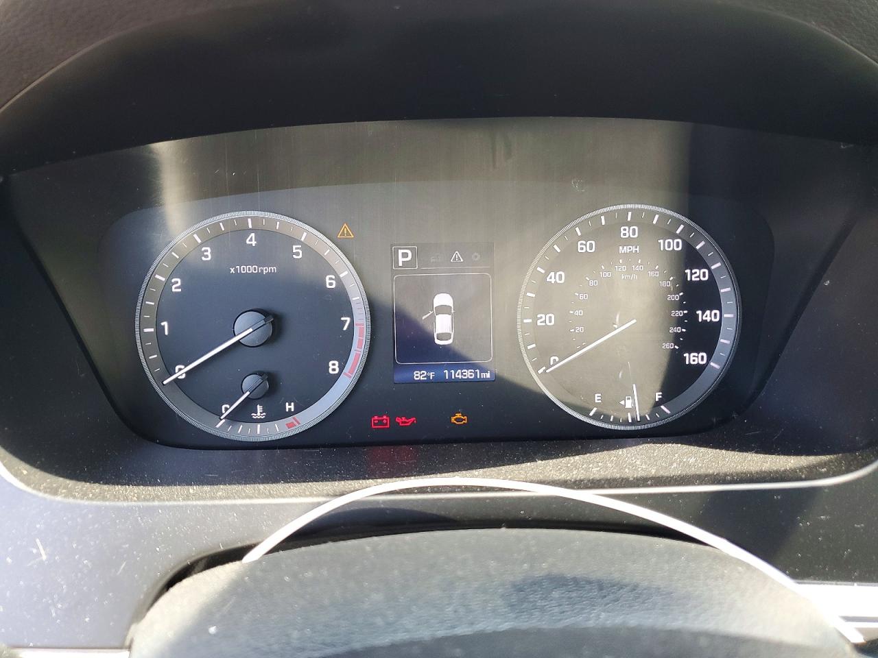 2015 Hyundai Sonata Se Silver vin: 5NPE24AFXFH004515