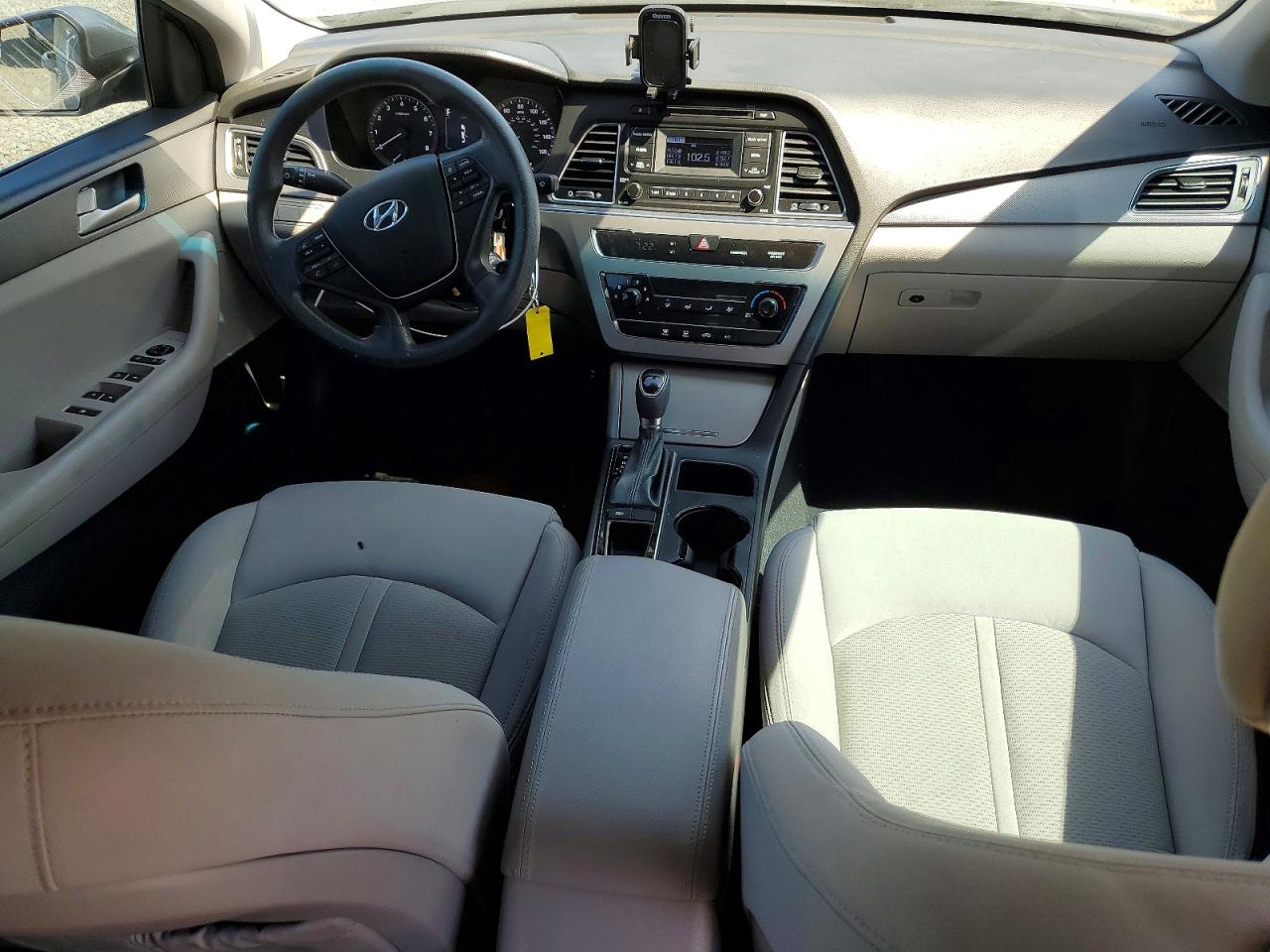 2015 Hyundai Sonata Se Silver vin: 5NPE24AFXFH004515