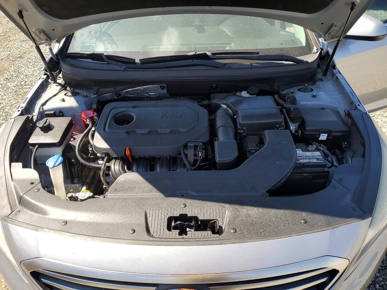 2015 Hyundai Sonata Se Silver vin: 5NPE24AFXFH004515