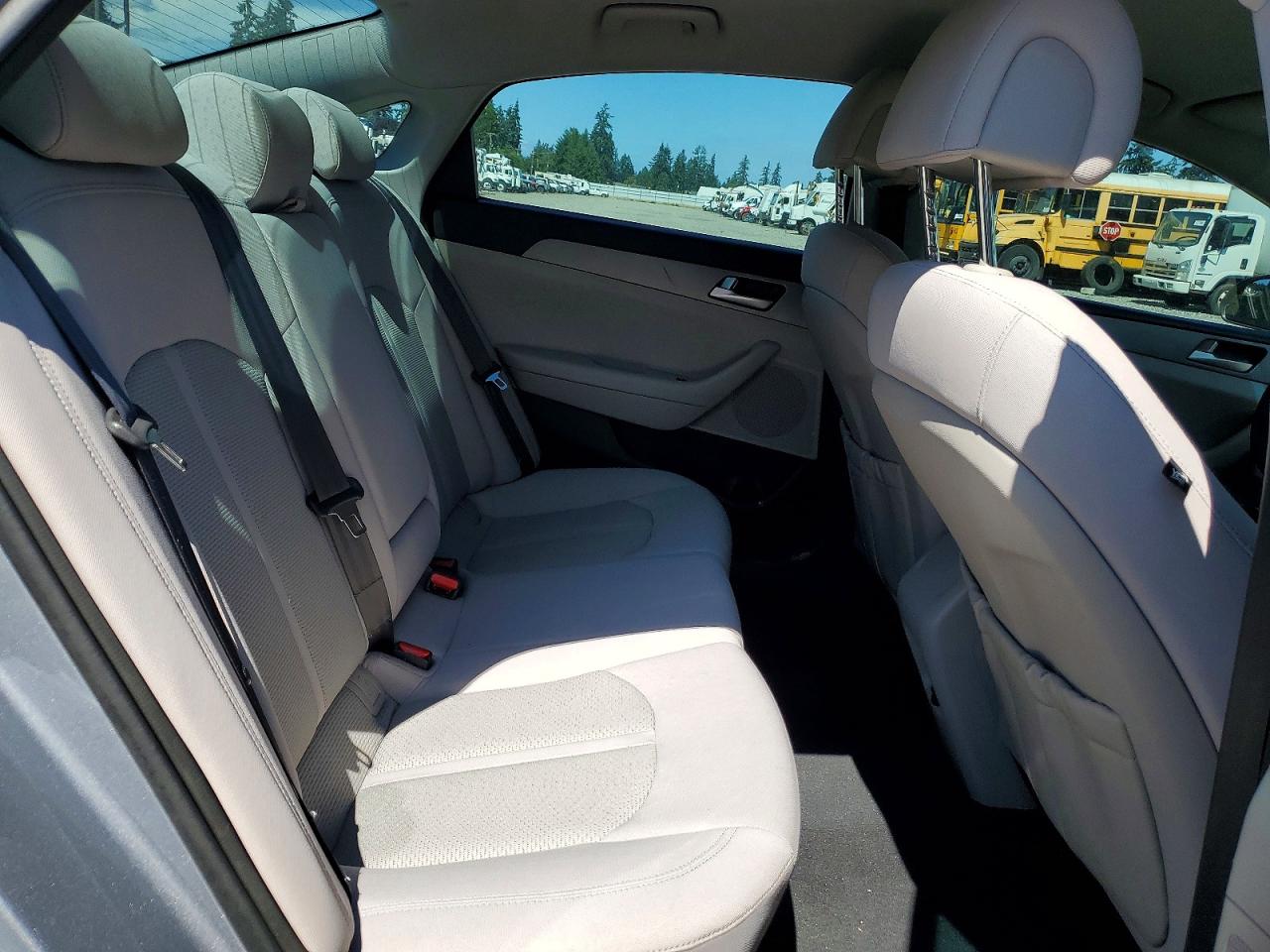 2015 Hyundai Sonata Se Silver vin: 5NPE24AFXFH004515