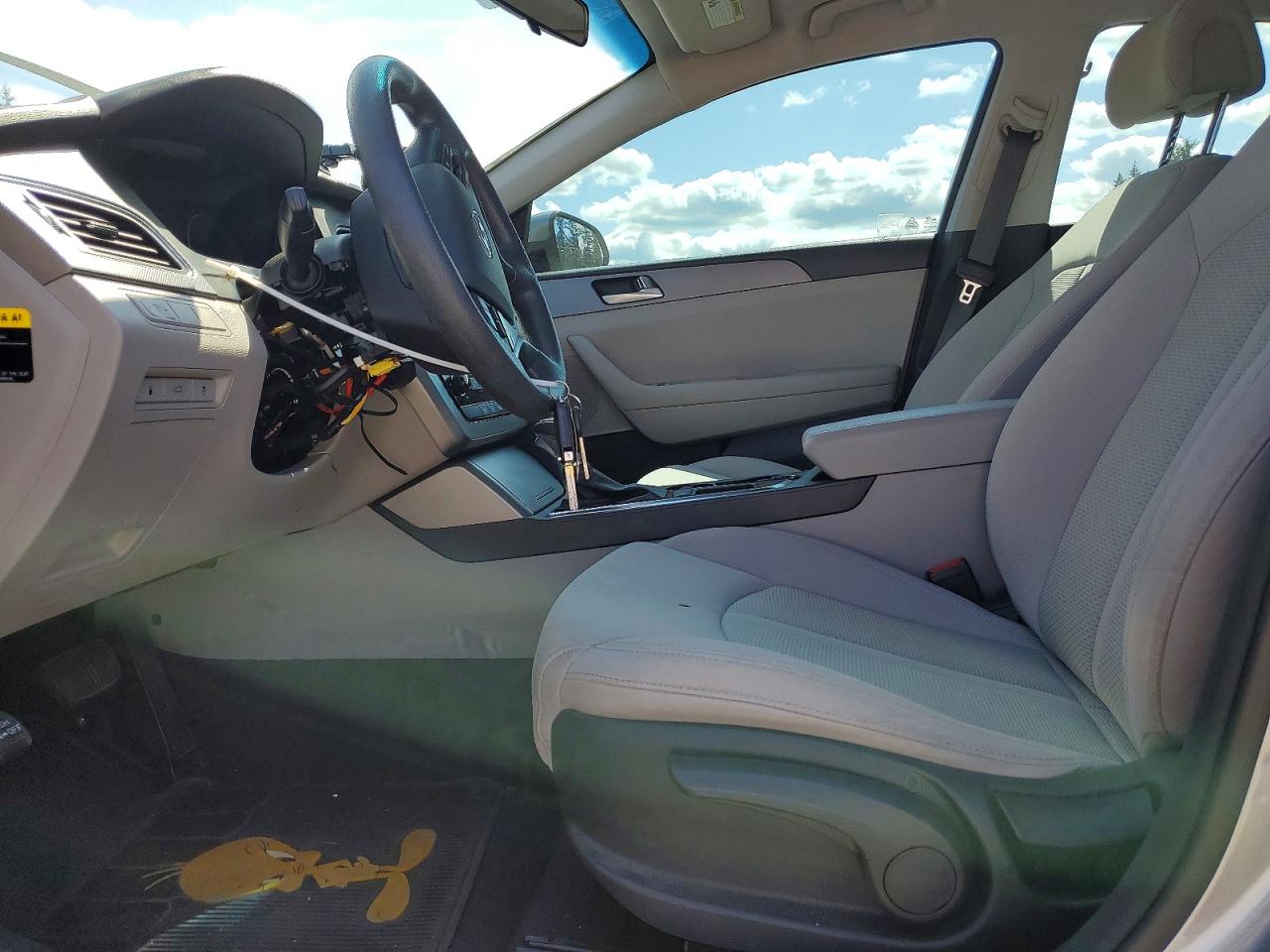 2015 Hyundai Sonata Se Silver vin: 5NPE24AFXFH004515
